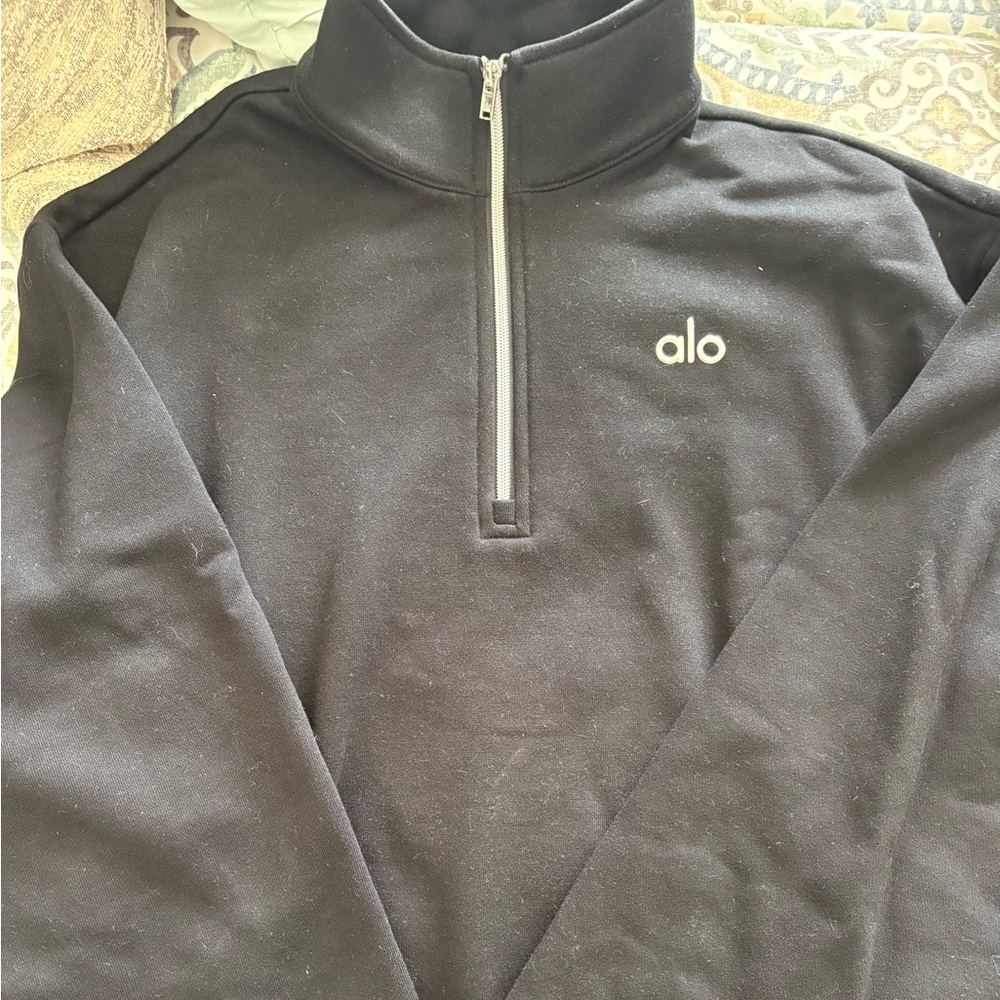 ALO Accolade 1/4 zip pullover